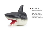 The latest shark hand puppets for children