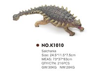 more images of The latest pvc toy dinosaur saichania for children