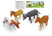 Plastic educational animal toys model