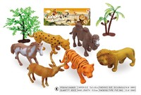 PVC Animal Plastic Animal Toy