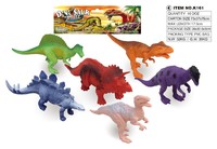 more images of wholesale small bottle package forest accessories and dinosaur toys series