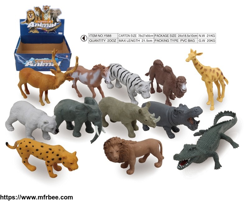 wild_animal_toys_set_model