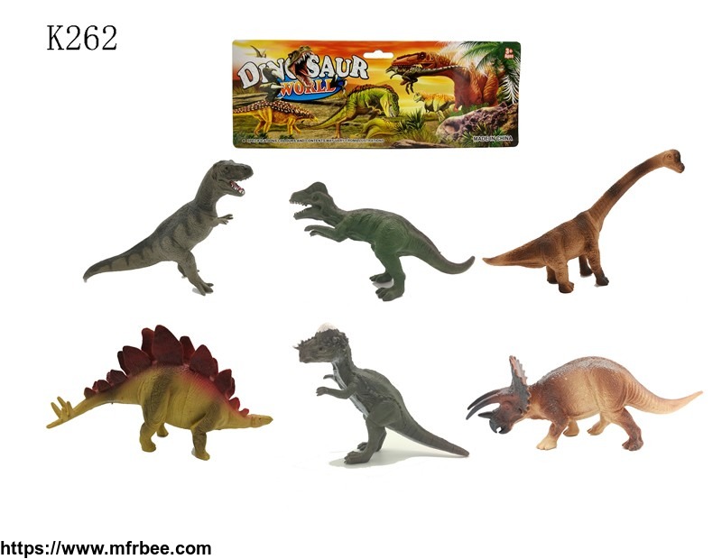 children_play_dinosaur_game_plastic_dinosaur_for_kid