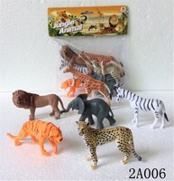Zoo Animal, Plastic Animal Toys For Kids