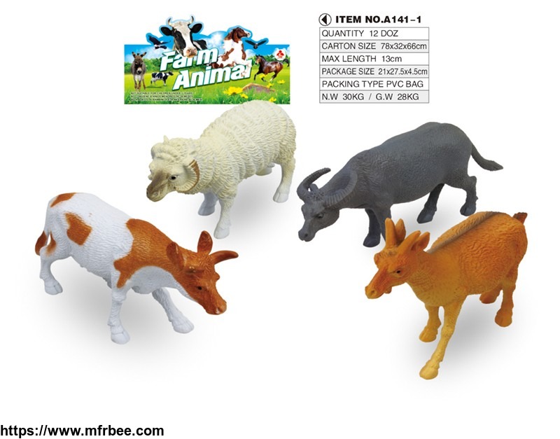 plastic_educational_animal_toys_model