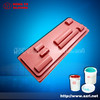 Manufacture of RTV pad printing silicone rubber