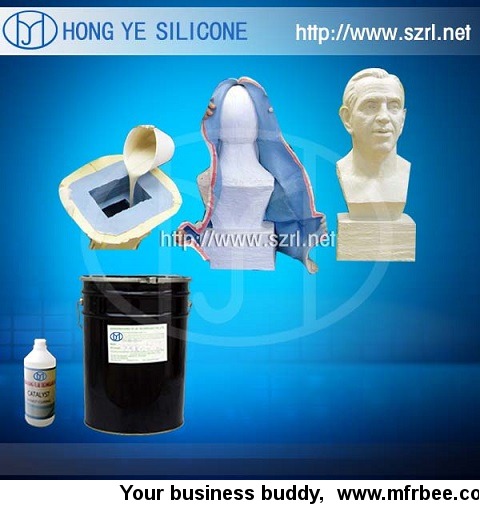 4_rtv_liquid_moulding_silicone_rubber_for_concrete_pu_resin_gypsum_casting_