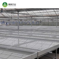 more images of Rolling wire greenhouse bench grow tray ebb and flow hydroponic systems