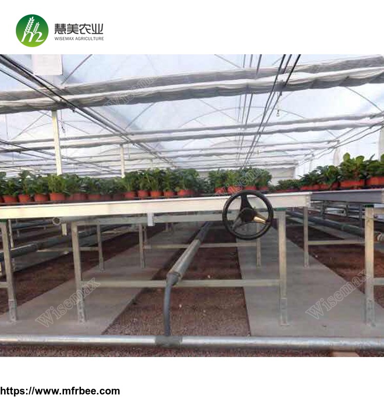prefabricated_greenhouse_hydroponic_trays_flood_and_drain_hydro_table