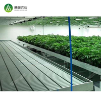 more images of Prefabricated greenhouse hydroponic trays flood and drain hydro table