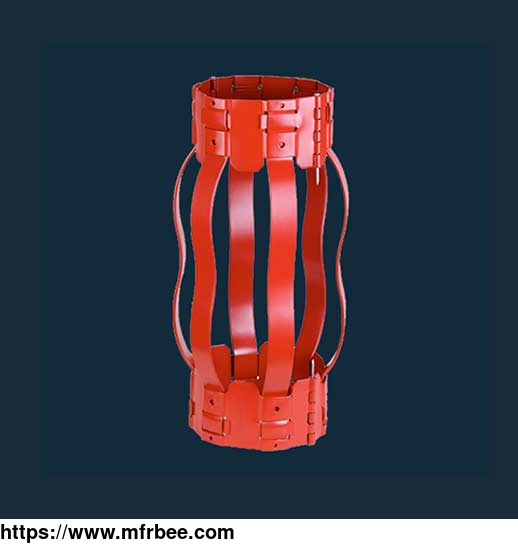 non_welded_hinged_semi_rigid_bow_spring_centralizer