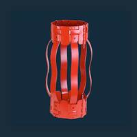 more images of Non-welded Hinged Semi-rigid Bow Spring Centralizer
