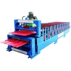 Double layer roll forming machine unique molding technology