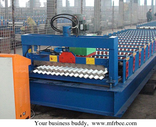 roof_plate_forming_machine