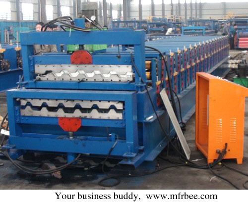 double_deck_roll_forming_machine