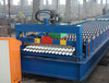 roof plate forming machine