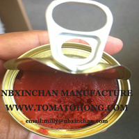 more images of canned tomato paste tin brix 28-30%
