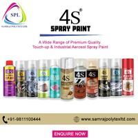 4S Spray paints