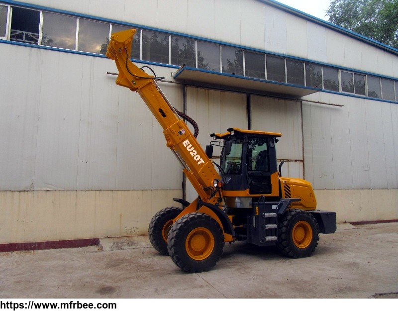 small_compact_teleboom_telescopic_wheel_loader_with_4_2m_reach_dumping_height_with_ce_certificate_for_sale