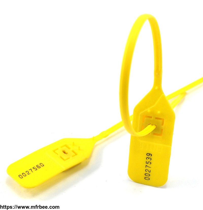 security_pull_tight_tamper_evident_cable_tag_numbered_wire_less_container_seal