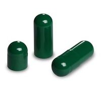 more images of Halal Capsules Size 000 Dark Green