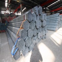 more images of OD 48.3mm BS1139 Galvanized Scaffolding Pipe Steel Tube