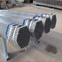 BS1139 EN39 48.3mm galvanized scaffolding tube