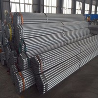 14 gauge Galvanized pipe in construction building materials