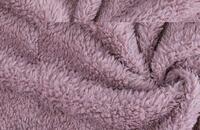 durable color easy cleaning coral fleece fabric