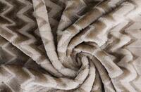 more images of velvet double-side embossed 100% polyester flannel fleece print blanket