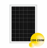 more images of 250W Poly Solar Panel With 54 Pieces Solar Cells