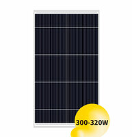 300-310W Mono Solar Panel With 72 Pieces Solar Cells