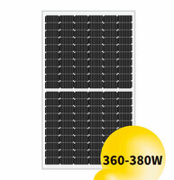 360W-380W Mono Solar Panel With 120 Pieces Solar Cells