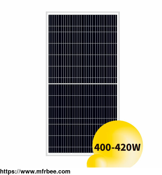 400w_mono_solar_panel_with_144_pieces_solar_cells