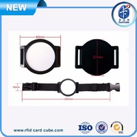 Waterproof Swimming Pool RFID Wristband For Access Control