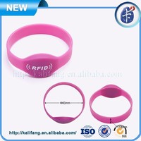 more images of Waterproof Silicone RFID Wristband