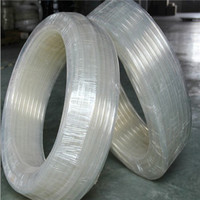 PVC Clear Transparent Fiber Braided Flexible Plastic Hose