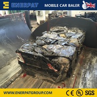 more images of Car Bale/Metal Scrap Baler