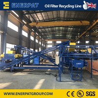 more images of Two Shaft Shredder Machine/ Oil Filter Recycling Shredder with UK Brand