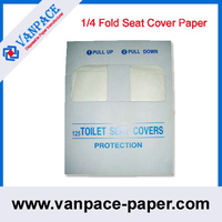 more images of 1/4 Fold Toilet Paper/Disposable Paper/Seat Cover Paper