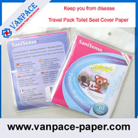 1/16 Fold Disposable Seat Cover / Household Paper