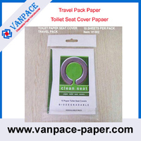 1/24 Fold Travel Packing Seat Cover Paper