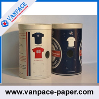 Paper Tubes for Clothes/ T-Shirts/ OEM Service/ White Paperboard Tubes