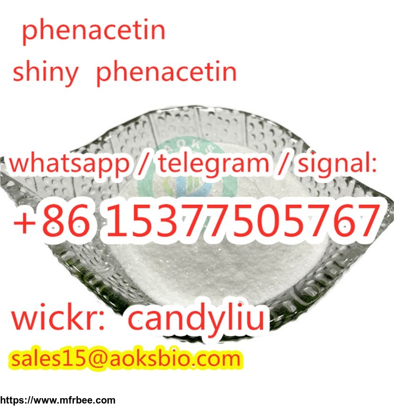 phenacetin phenacetin (62-44-2) supplier , phenacetin powder manufacturer, sales15@aoksbio.com