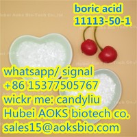 boric acid flake CAS 11113-50-1, China boric acid flake, boric acid , sales15@aoksbio.com