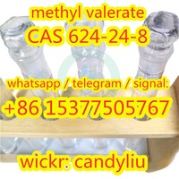 sell methyl valerate cas 624-24-8 safety to Russia, sales15@aoksbio.com