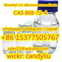 Dimethyl 2,5-dibromohexanedioate cas 868-72-4 in factory price, 868-72-4 China supplier