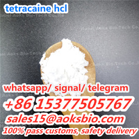 more images of Tetracaine hcl powder cas136-47-0 tetracaine price