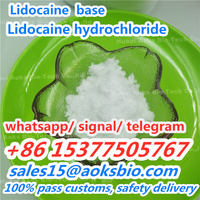 Lidocaine Powder CAS 137-58-6 Local Anesthetics China Factory Price