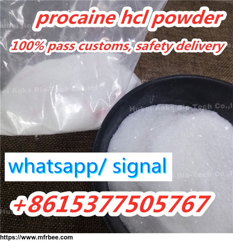 china_factory_supply_procaine_hcl_cas_51_05_8